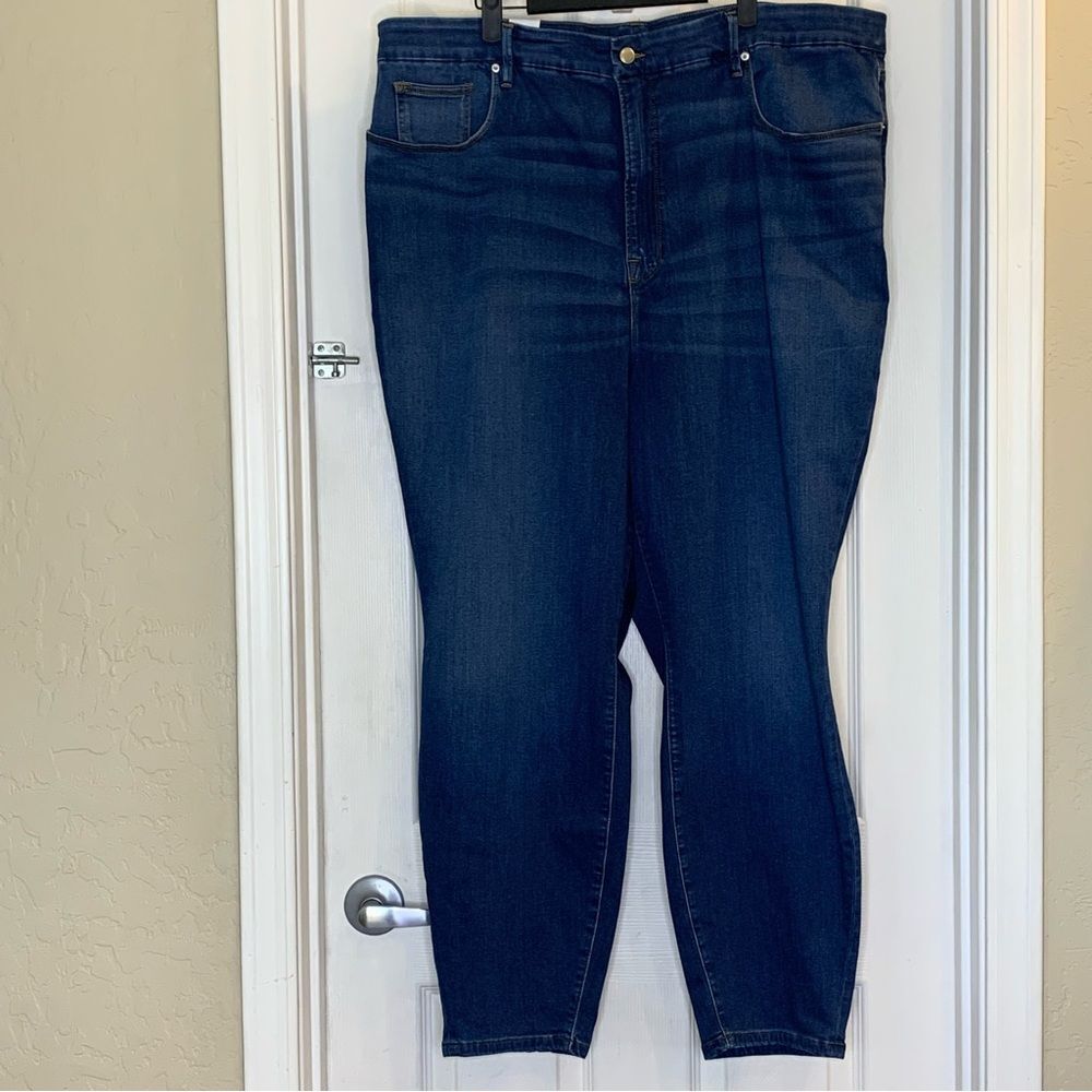 Good American Good Waist Jeans Skinny High Rise Size 26